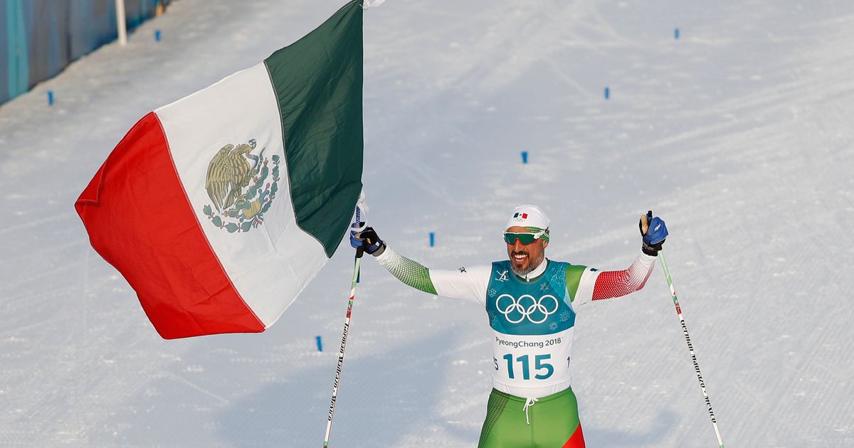 Лыжники герои олимпиады