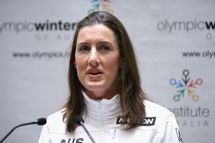 Australian TV commentator Jacqui Cooper defended remarks she made at the Winter Olympics in Pyeongchang, South Korea.