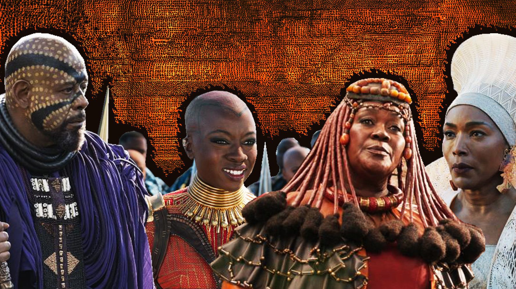 Black Panther' Movie Success Sends Demand for African Attire