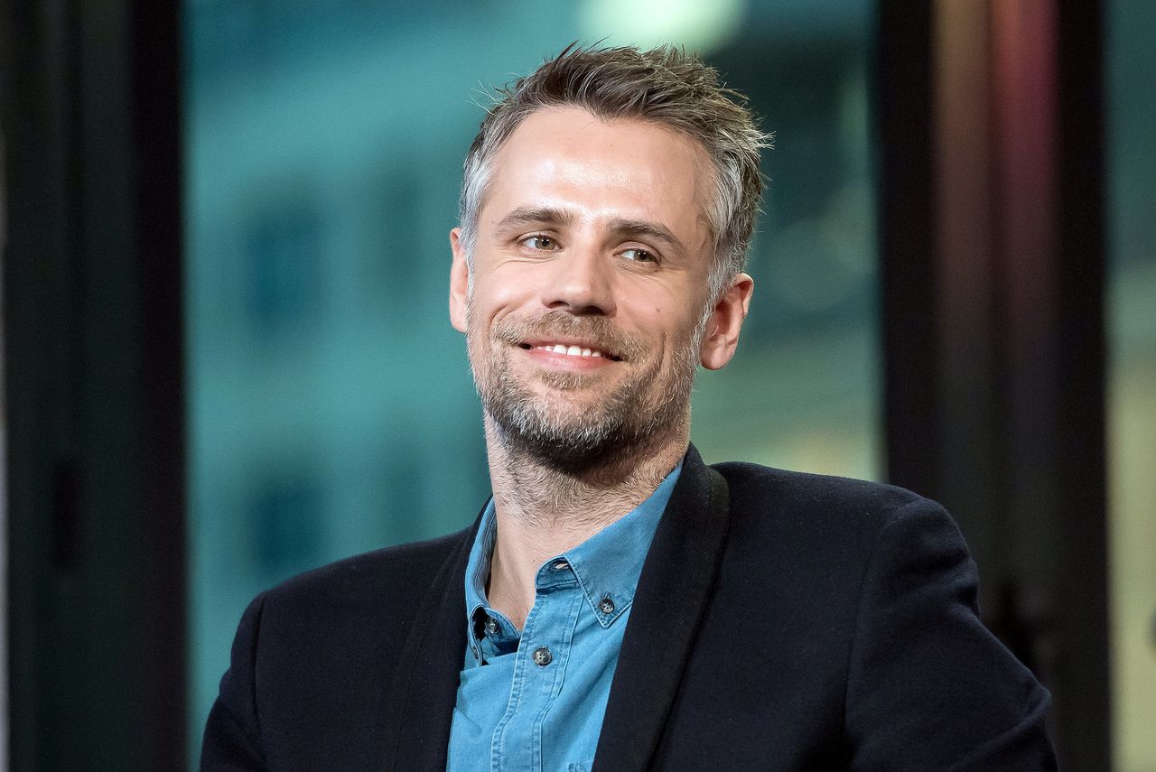 Mark has become good pals with Richard Bacon