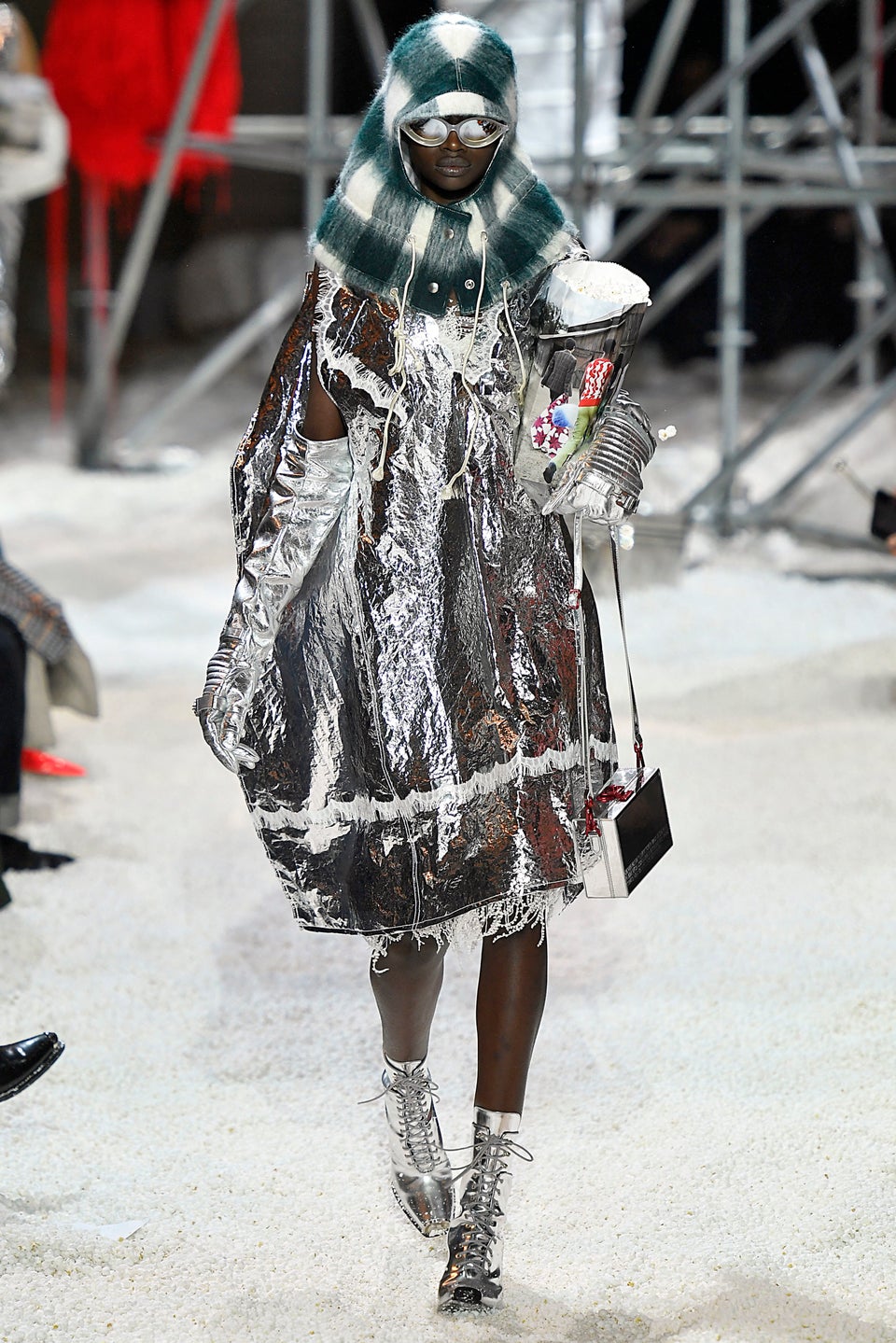 Outragous Rnways 16 Of The Most Outrageous Looks From New York Fashion Week | HuffPost Life