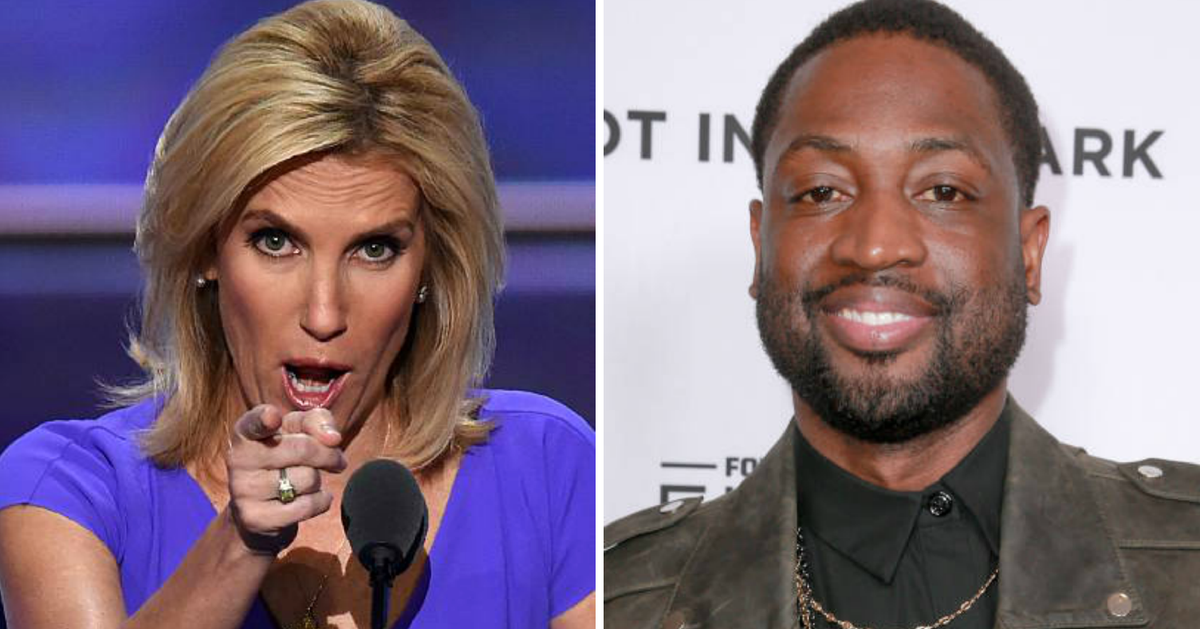 Dwyane Wade Calls Out Laura Ingraham For Telling LeBron To Shut