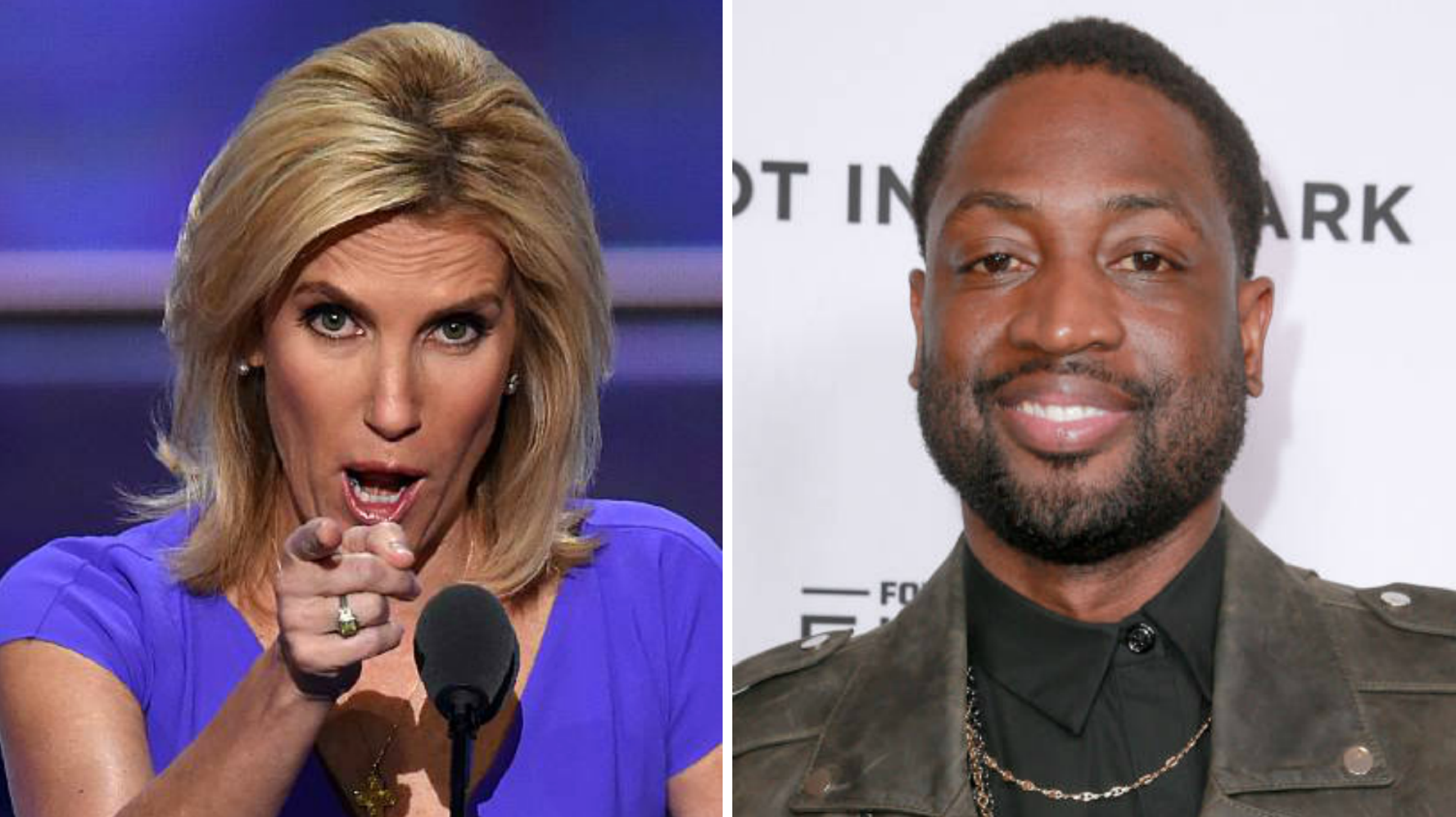 Dwyane Wade Calls Out Laura Ingraham For Telling LeBron To Shut Up And Dribble HuffPost Voices