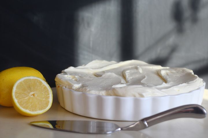 Lemon Cheesecake.