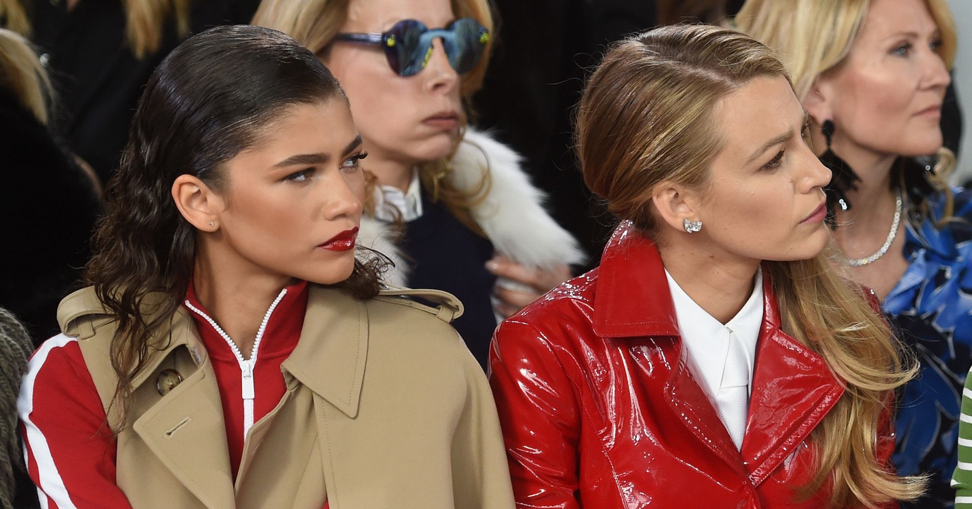 Zendaya Wants You To Know She Didn’t Give Blake Lively The Side-Eye ...