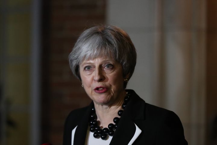 Theresa May has pledged to tackle sexual harassment in Parliament