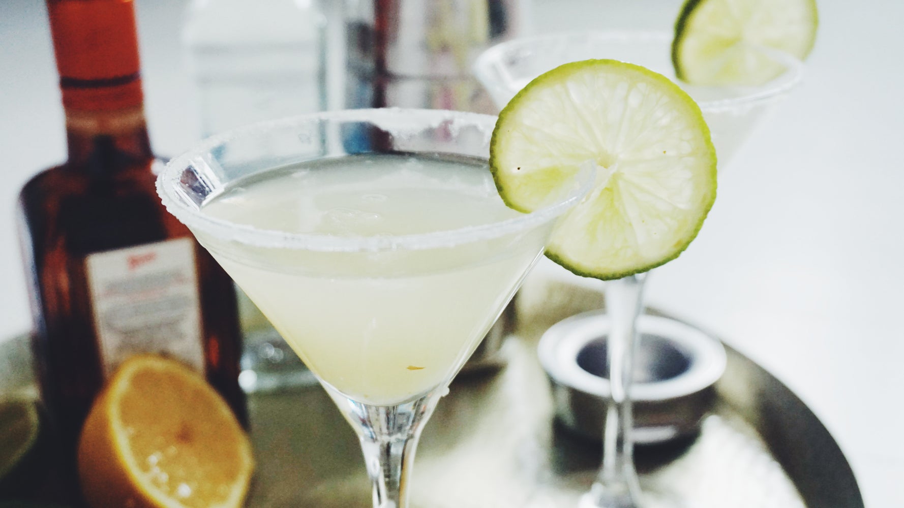 Here's Why You Shouldn't Make Frozen Margaritas With Fresh Lime Juice