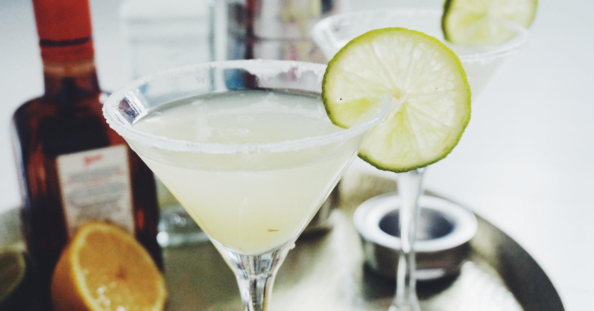 Here's Why You Shouldn't Make Frozen Margaritas With Fresh Lime Juice
