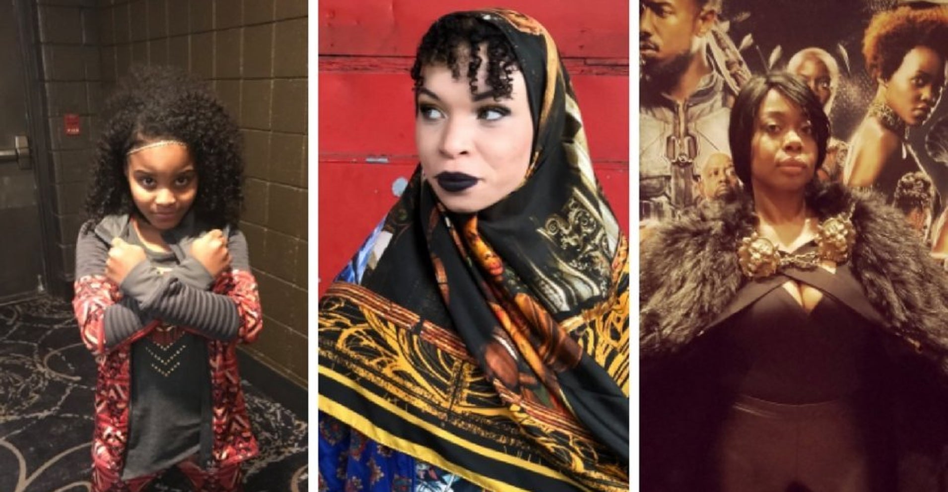 People Went All Out For The Black Panther Premiere And It Was People Went All Out For The Black Panther Premiere And It Was