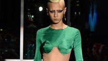 'Vagina Mohawks' Made An Appearance At New York Fashion Week