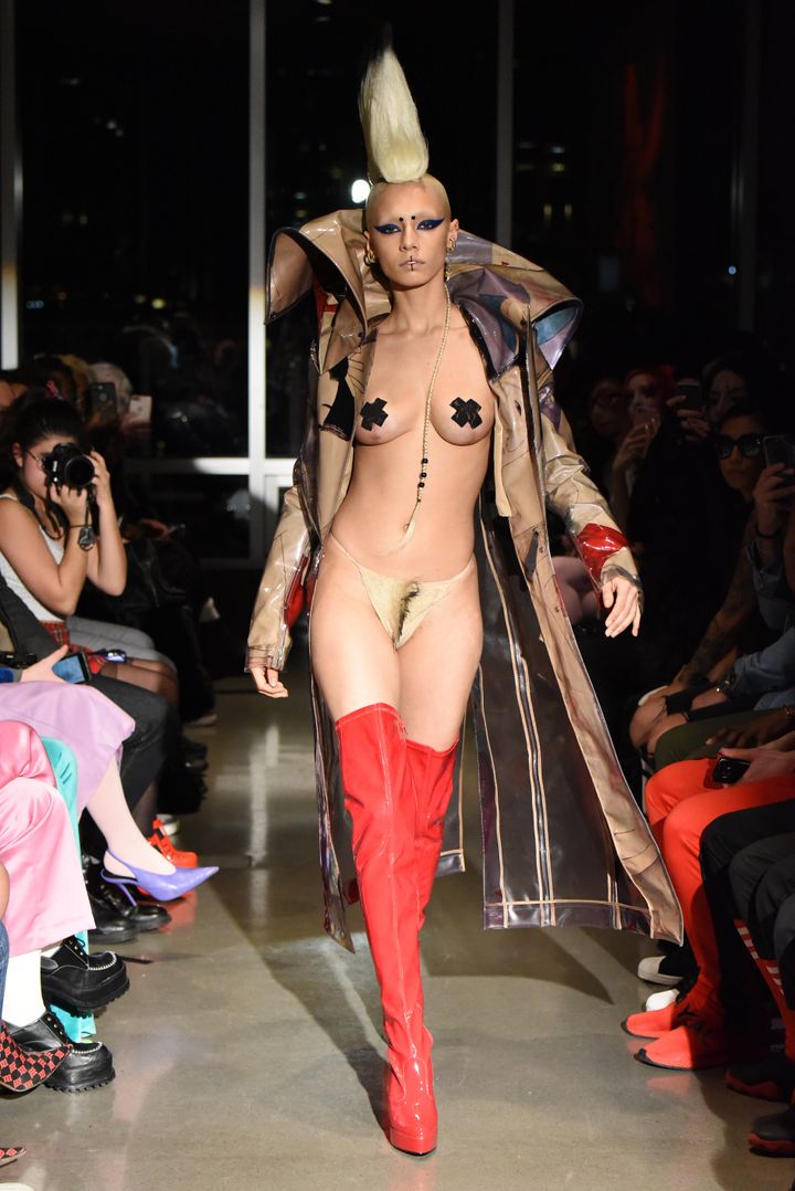 720px x 1078px - Vagina Mohawks' Made An Appearance At New York Fashion Week | HuffPost Life