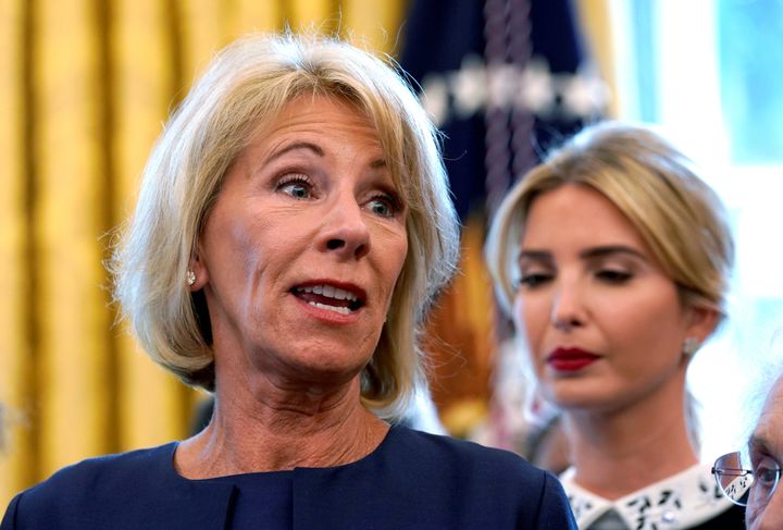 Education Secretary Betsy DeVos has replaced Obama-era Title IX guidance with interim guidance that may force assault survivors to face their accused assailants.