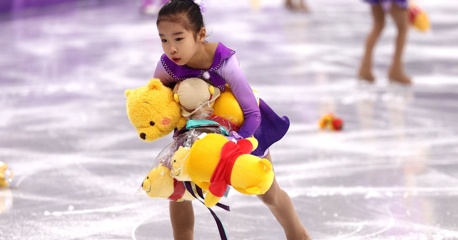 figure skating winnie the pooh