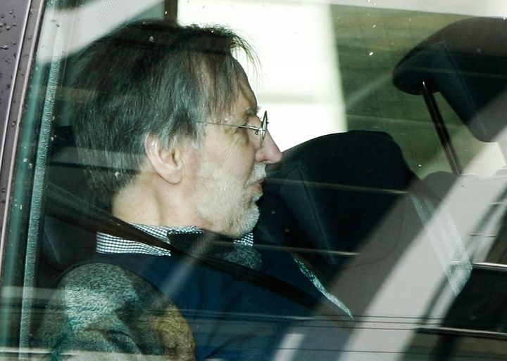 Michel Fourniet, pictured leaving his May 2008 trial for sexually assaulting and killing seven girls and women aged 12 and 22