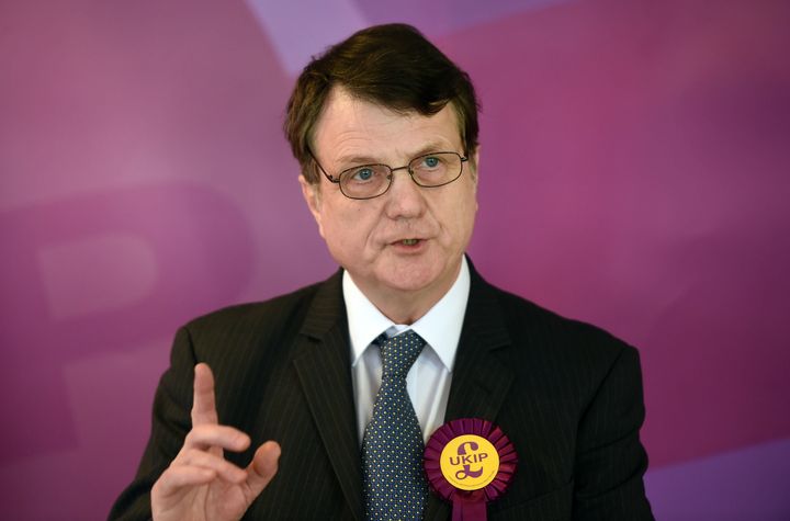 Gerard Batten is Ukip's interim leader after Henry Bolton was ousted.