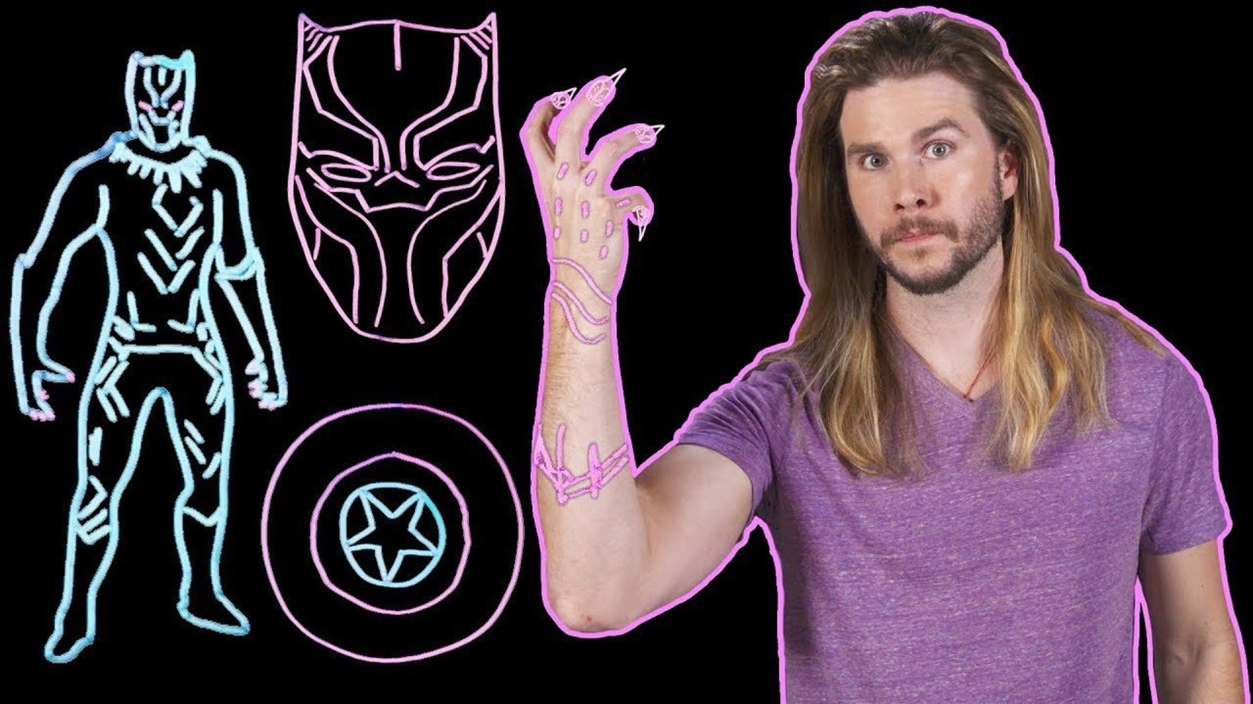 Black Panther's Powerful Vibranium Suit Explained With Real Science ...