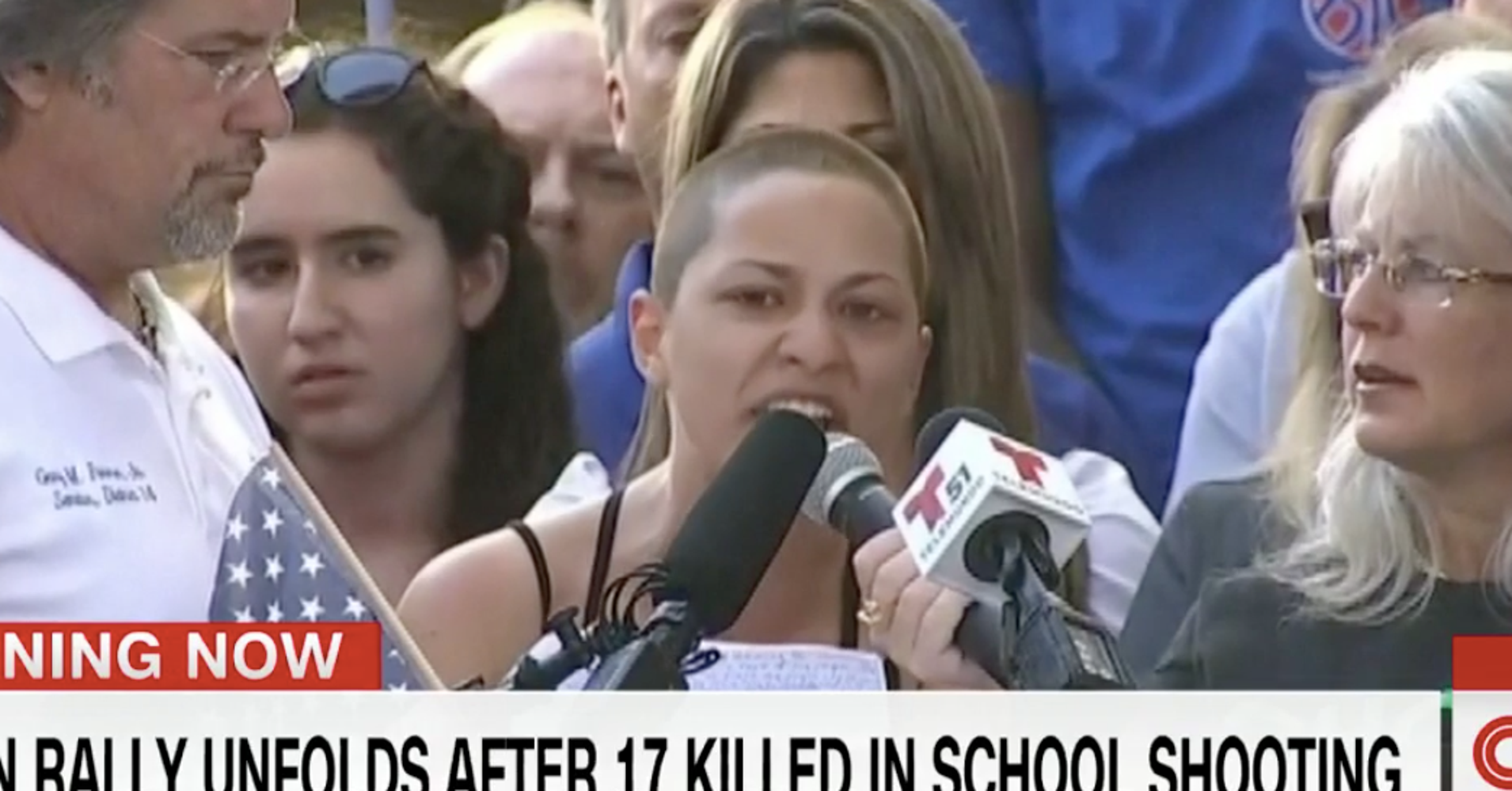 shame on trump or shame on you Fort lauderdale, united states | afp | a student survivor of the parkland school shooting called out us president donald trump on saturday over his ties to the powerful national rifle association, in a poignant address to an anti-gun rally in florida. shame on trump or shame on you Fort lauderdale, united states | afp | a student survivor of the parkland school shooting called out us president donald trump on saturday over his ties to the powerful national rifle association, in a poignant address to an anti-gun rally in florida.