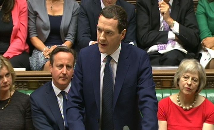 George Osborne announced student grants would be scrapped in 2015.