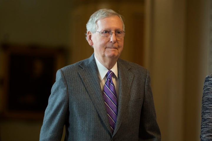 Slavitt concedes that he has little hope of developing universal health care coverage strategies with Senate Majority Leader Mitch McConnell (R-Ky.).