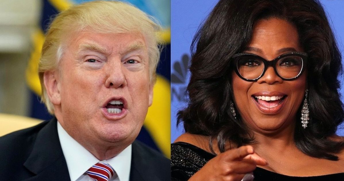 Trump Spent His Sunday Night Hate-Tweeting About Oprah | HuffPost UK News