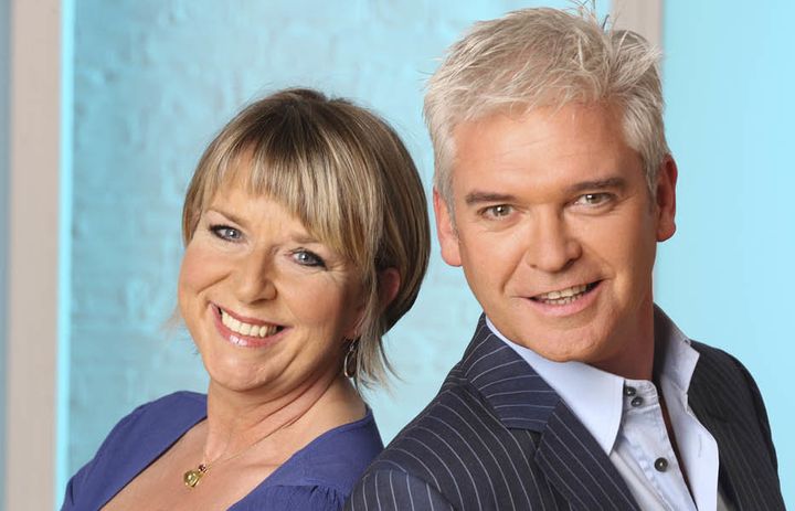 Fern Britton's former agent has stuck the knife into Phillip Schofield