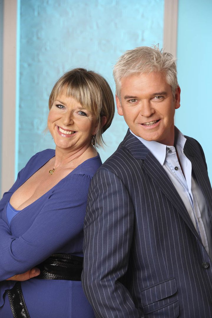 Phil hosted 'This Morning' with Fern from 2002 to 2009