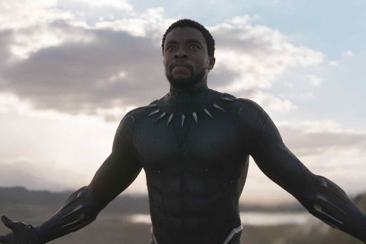 Chadwick Boseman plays the titular character in 'Black Panther'
