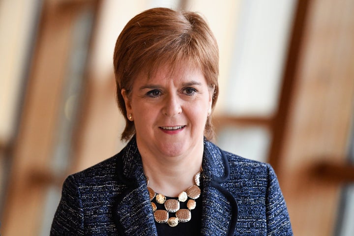 Nicola Sturgeon