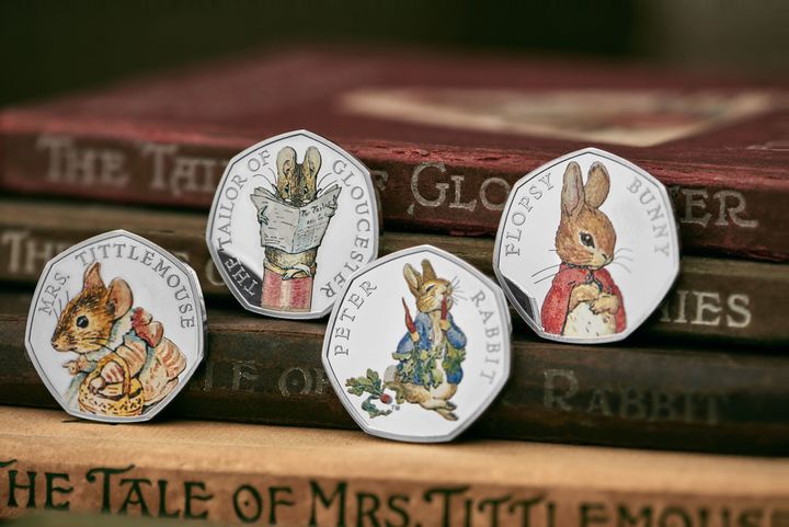 Four new coins have been unveiled today 