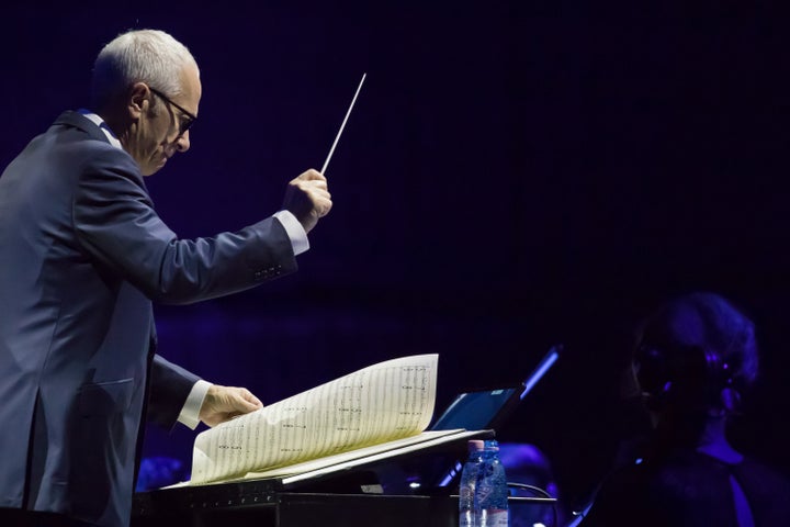 Composer James Newton Howard in Budapest on Nov. 5, 2017.