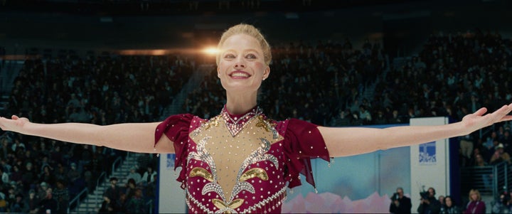 Margot Robbie as Tonya Harding 