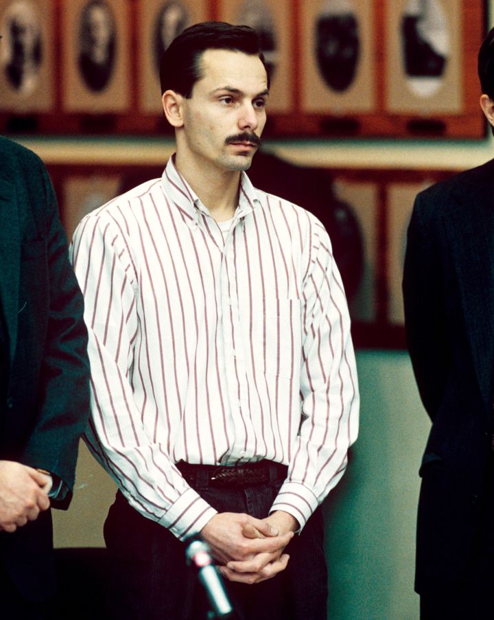 Jeff in court in 1994 