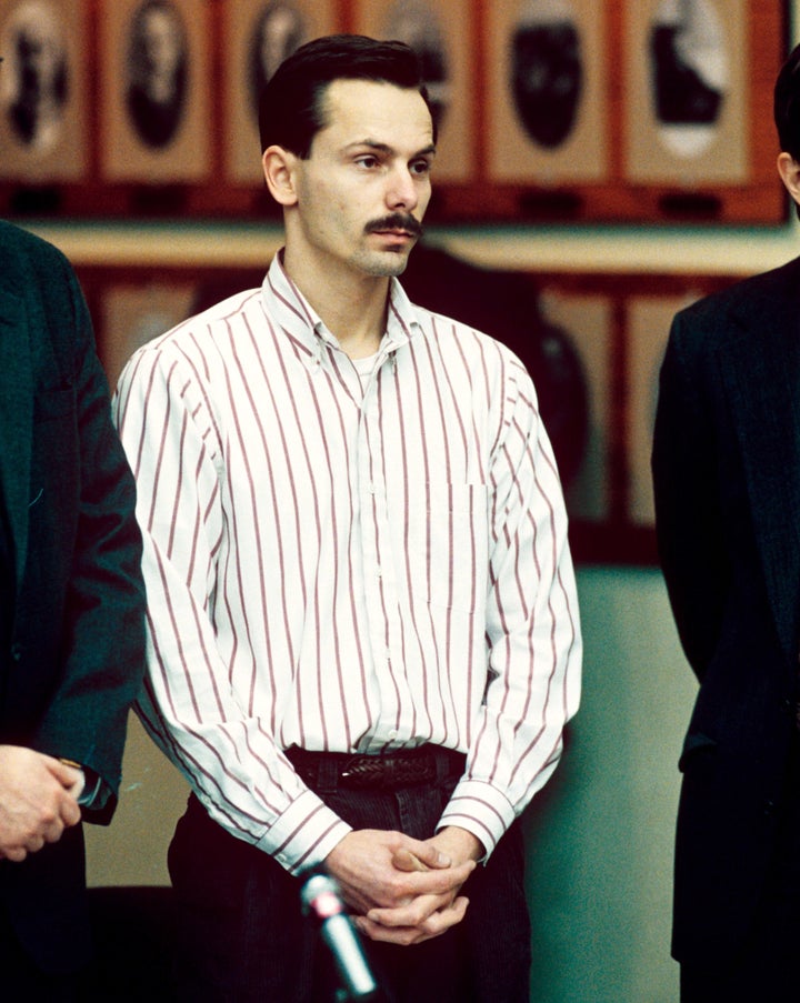 Jeff in court in 1994 