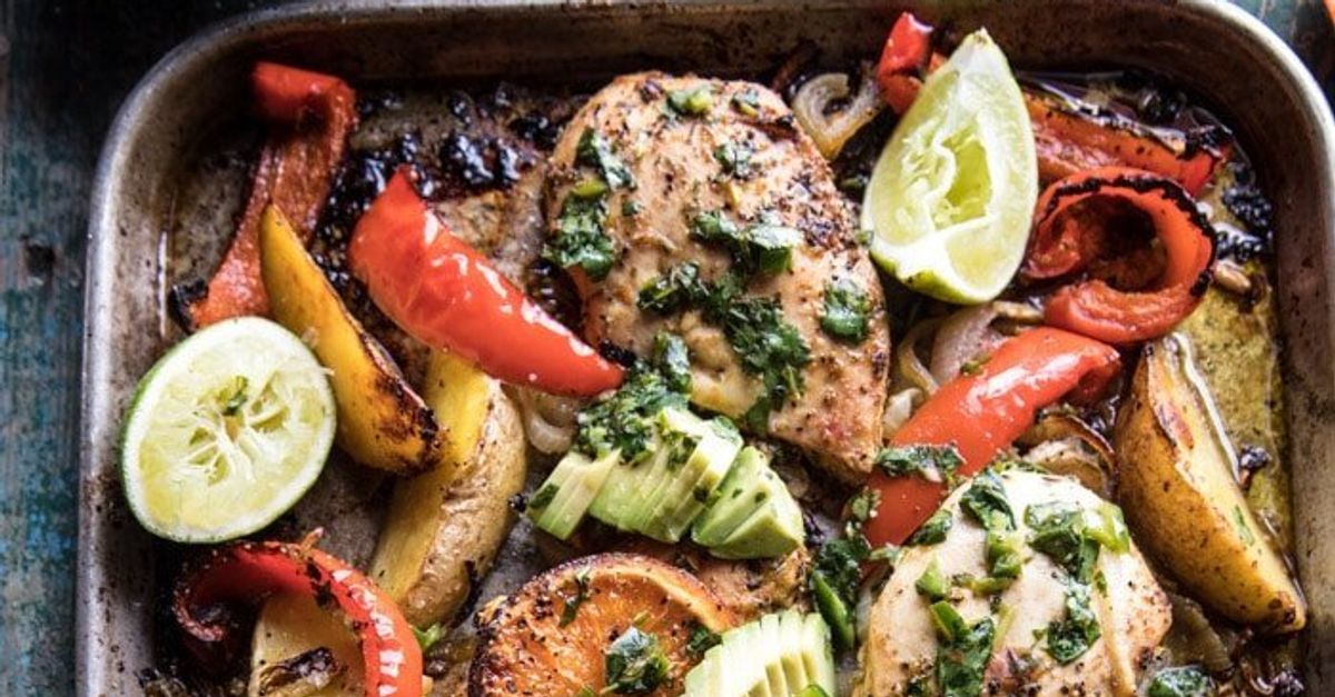 Sheet Pan Chicken Recipes For Everyone Who Hates Doing Cleanup ...