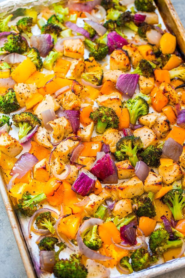 Sheet Pan Chicken Recipes For Everyone Who Hates Doing Cleanup ...