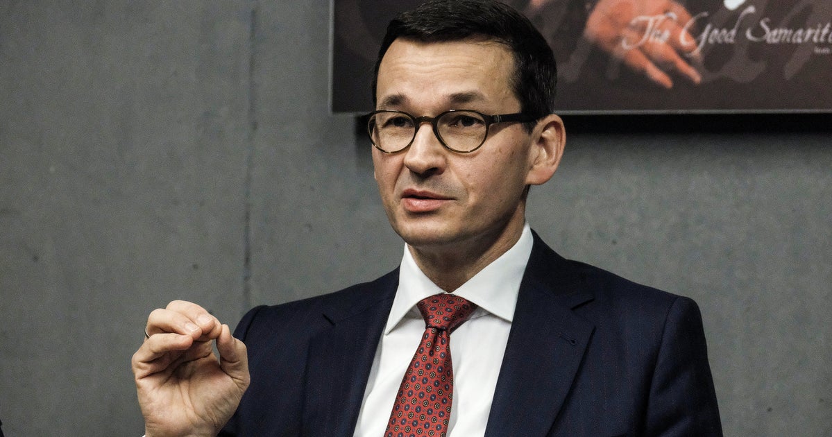 Polish Leader Faces Backlash After Suggesting Jews Shared Holocaust Blame