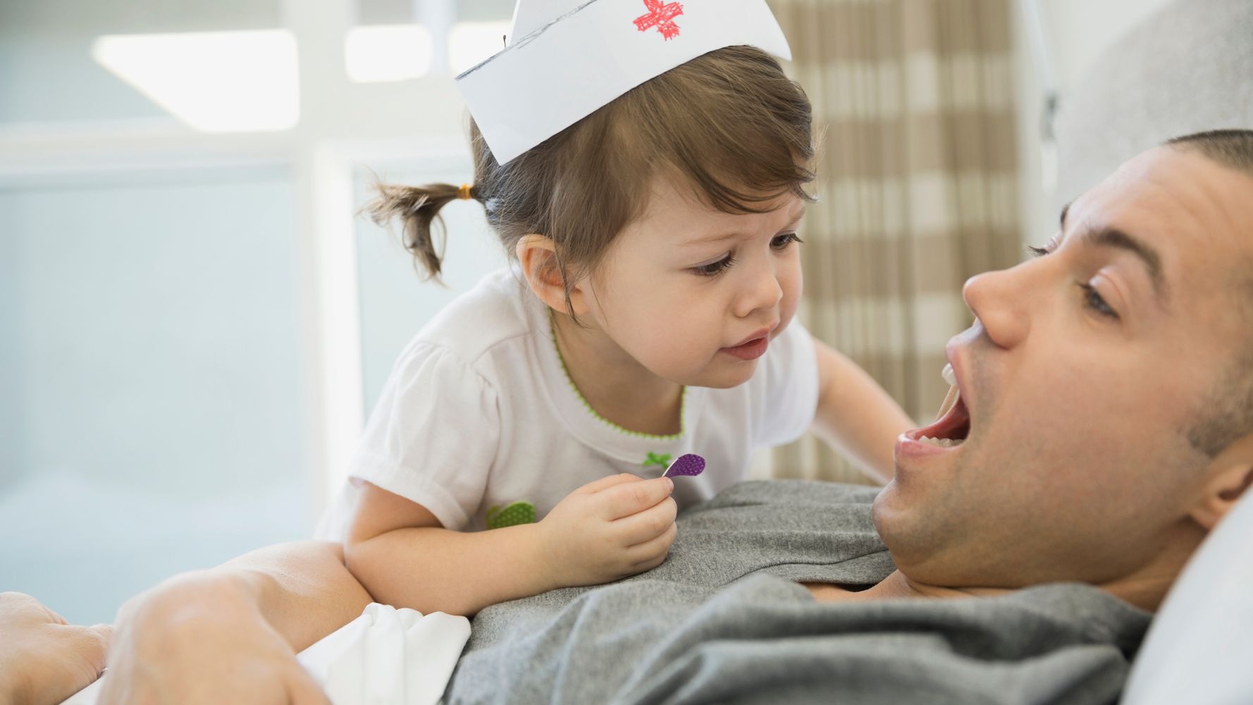 How to tell if your child is sick