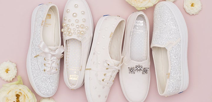 Sneaker Over Heels: Instagram-Approved Labels To Buy Your Bridal Sneakers  From!