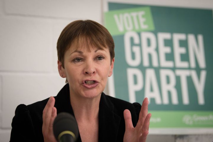 Green Party leader Caroline Lucas.