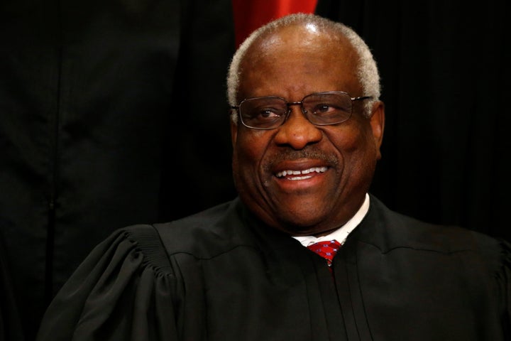 U.S. Supreme Court Justice Clarence Thomas.