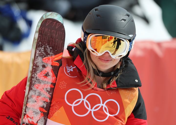 Elizabeth Swaney, the American skier who figured out how to compete (after a fashion) at the Winter Olympics as part of Hungary's team.