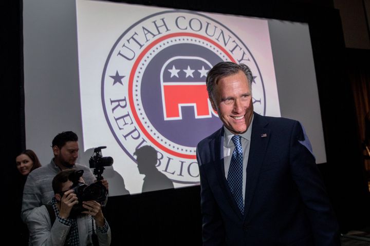 President Donald Trump has endorsed Mitt Romney's bid for the U.S. Senate seat being vacated by Utah's Orrin Hatch.
