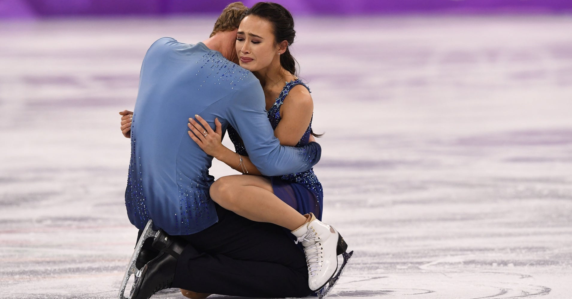 U.S. Ice Dancing Team Breaks Down After 'Heartbreaking' Mistake HuffPost