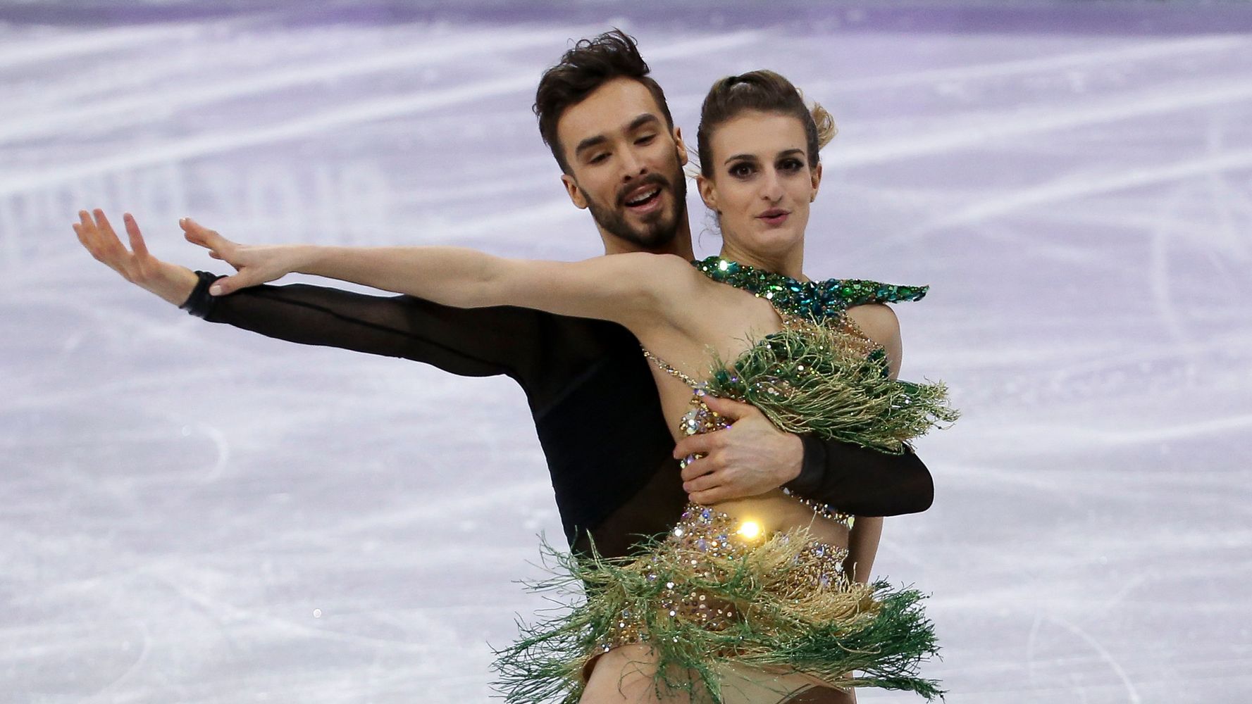 Olympics,ice dancing,Gabriella Papadakis,Guillaume Cizeron 