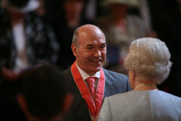 Mark Goldring was made a CBE in 2008.