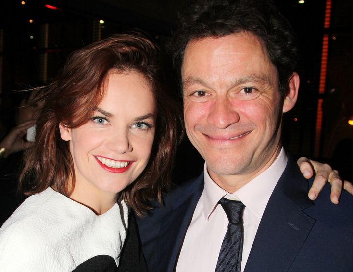 Ruth and co-star Dominic West