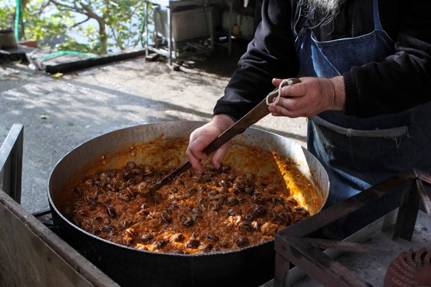 Αποτέλεσμα εικόνας για αγιον ορος διατροφη