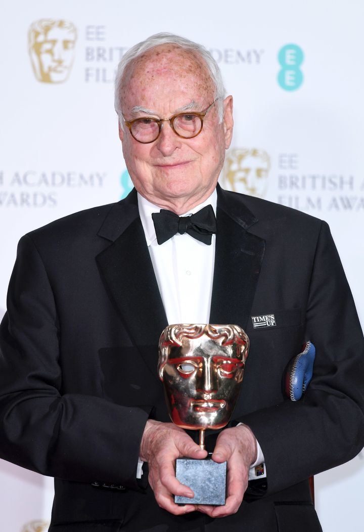 James Ivory at the Baftas