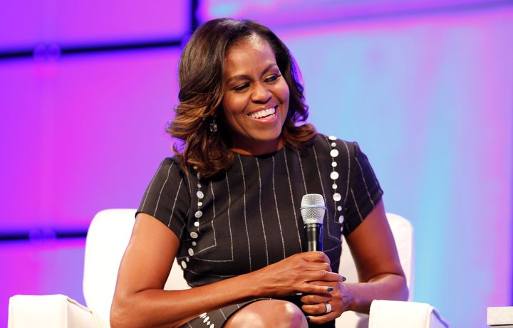 Former first lady Michelle Obama.
