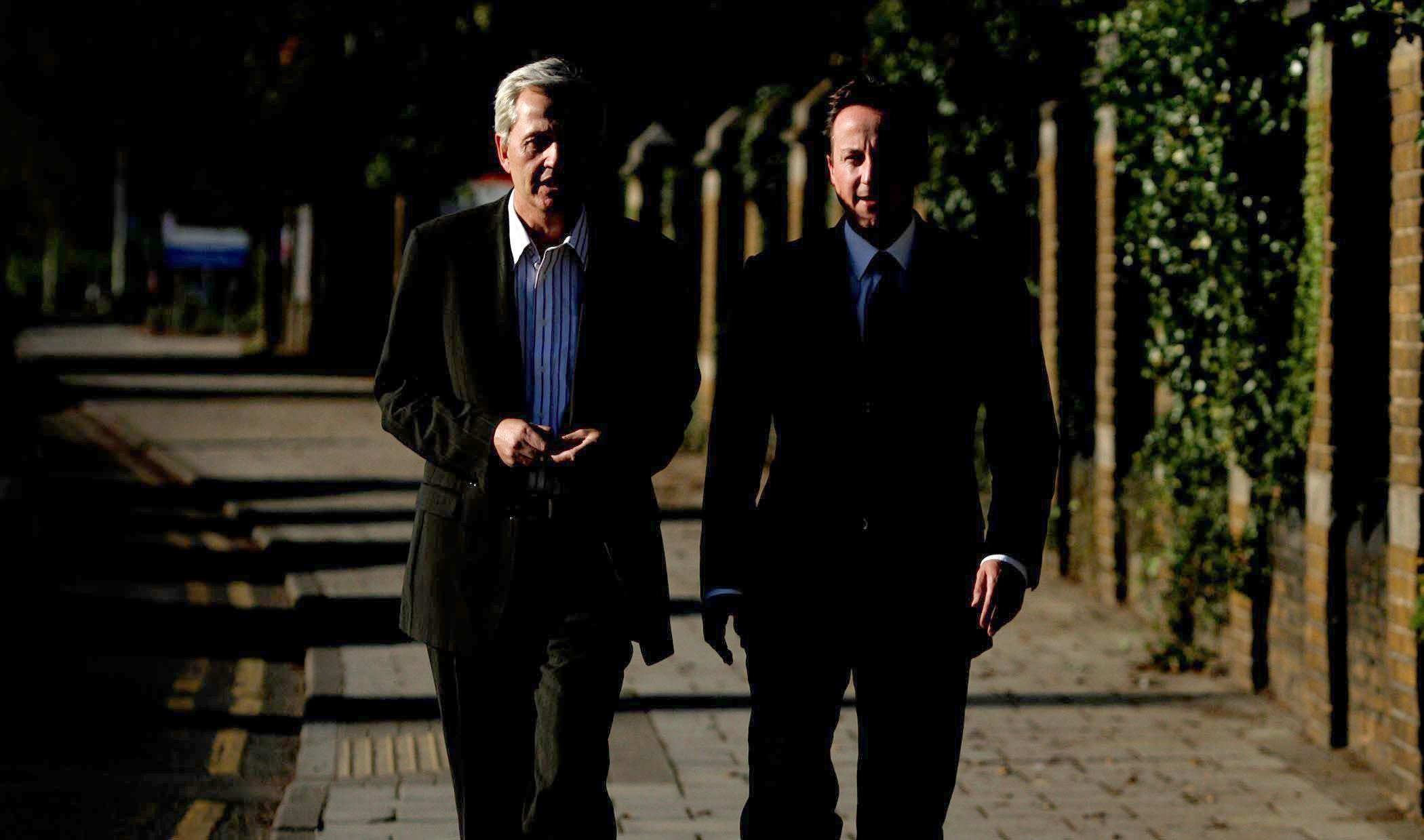 Nick de Bois with David Cameron.&nbsp;